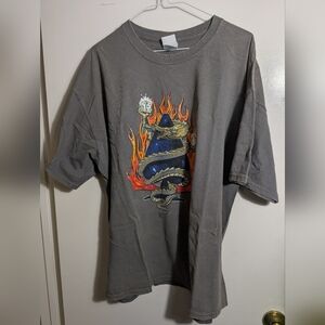 Gildan Gray Short Sleeve Tees
